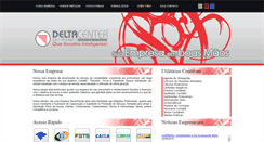 Desktop Screenshot of deltacenter.net