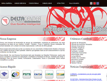 Tablet Screenshot of deltacenter.net