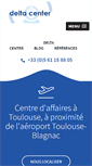 Mobile Screenshot of deltacenter.fr